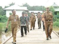 Pj Wali Kota Palangka Raya Serap Aspirasi Warga di Kecamatan Rakumpit