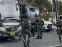 TNI Kerahkan 30 Personel untuk Amankan Kejati Kalteng, Pengamanan Berdasarkan MoU Nasional