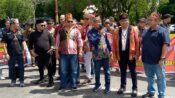 Gelombang Aksi Protes PN Sampit Lecehkan Hukum Adat di Kalteng Hingga PT HAL Gugat Damang 13 Miliar