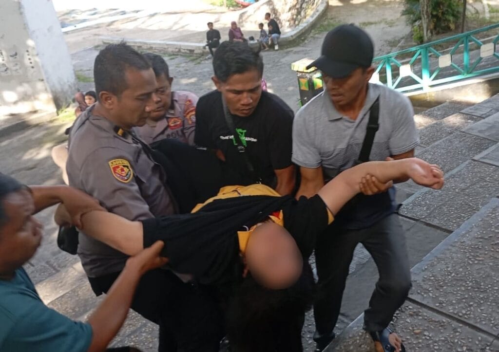 Percobaan Bunuh Diri di Bawah Jembatan Kahayan