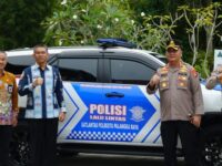 Pemko Palangka Raya Serahkan Kendaraan Dinas ke Polresta dan Lapas