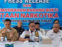 Bandar Sabu Jutawan dari Tumbang Jutuh Gunung Mas Kalteng