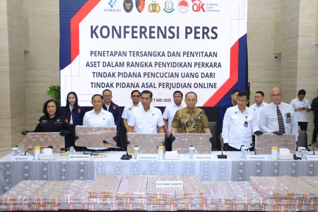 Polri Ungkap Jaringan Judol Senilai Rp530 Miliar, Korban Pelajar Hingga Aparat