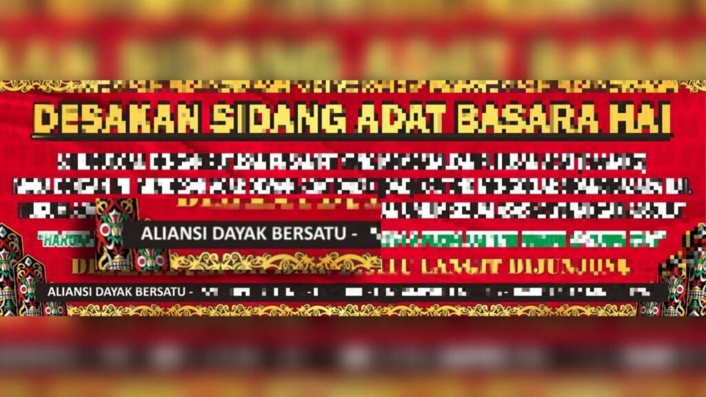Aliansi Dayak Bersatu Bantah Terlibat dalam Rencana Aksi Demonstrasi di PT Palangka Raya
