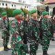 TNI Kawal Ketat Kejari Palangka Raya, 10 Prajurit Disiagakan