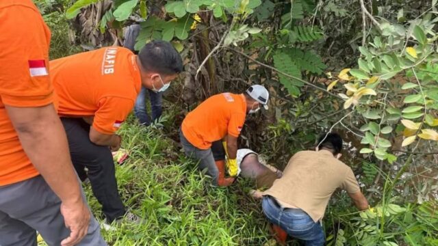 Mayat Wanita Ditemukan Mengenaskan di Pulang Pisau, Dugaan Pembunuhan Beredar