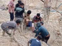 Empat Penambang Emas Tewas Tertimbun Longsor di Kapuas