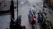 Motor Digasak di Kantor FIF Palangka Raya, Pelaku Terekam CCTV