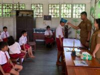 Dibalik Viral Toga Kardus Perpisahan Siswa Tunggal SD Negeri di Pedalaman Katingan Kalteng