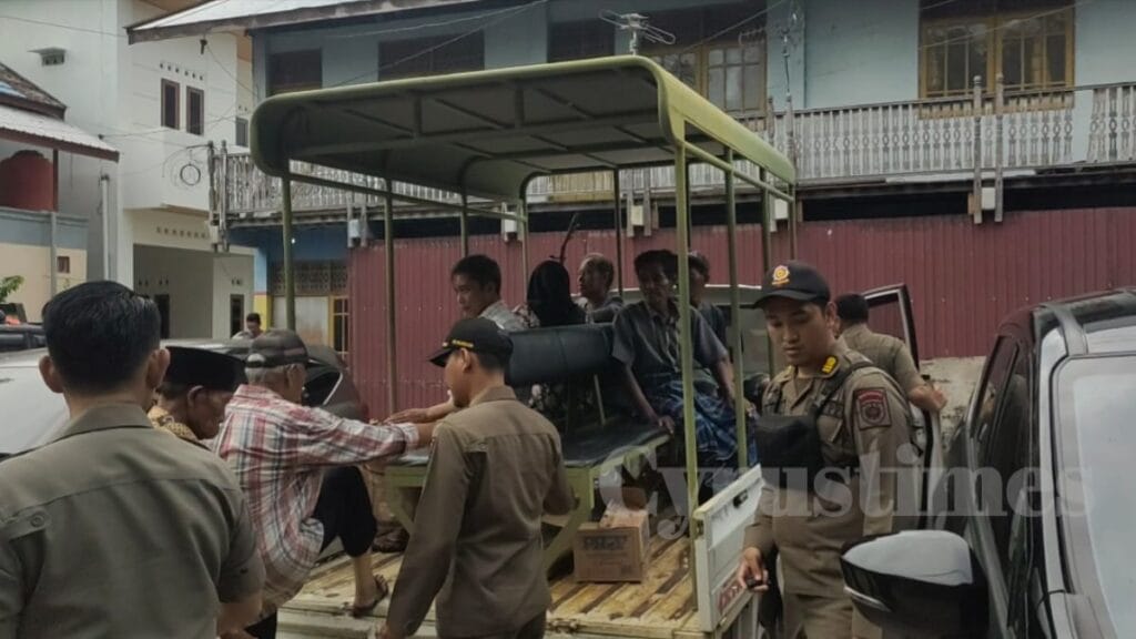 Dari Sumenep ke Kalteng Demi “Bisnis Belas Kasih” Menjadi “Pengemis Kaya”