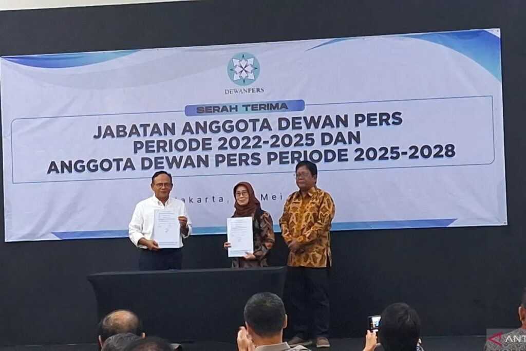 IMO-Indonesia Sambut Kepengurusan Baru Dewan Pers: Era Baru, Tantangan Digital Menanti
