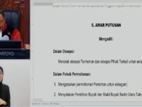 MK Diskualifikasi Dua Pasangan Calon di Pilkada Barito Utara karena Politik Uang