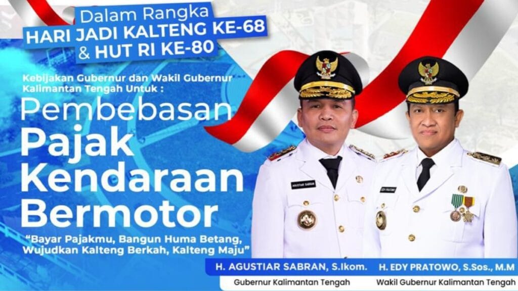 Kalteng Mulai Program Pemutihan Pajak Kendaraan