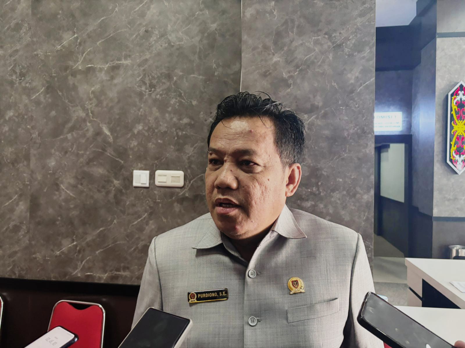 DPRD Kalteng Perjuangkan Status Desa Dambung yang Kini Masuk Wilayah Kalsel