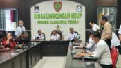 DLH Kalteng Janji Tindaklanjuti Laporan Pencemaran PT UPC