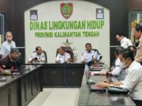 DLH Kalteng Janji Tindaklanjuti Laporan Pencemaran PT UPC