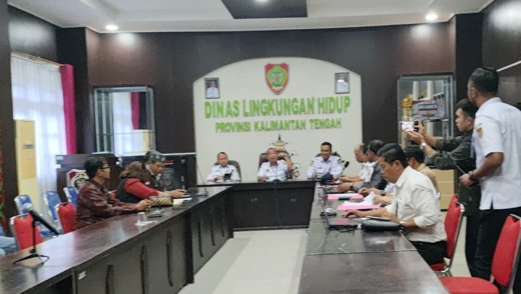 Tiga Instansi Kalteng Koordinasi Tangani Dugaan Pencemaran Lingkungan oleh PT UPC