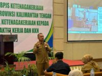Disnakertrans Kalteng Dorong SMK dan Kampus Daftarkan Siswa Magang ke BPJS Ketenagakerjaan