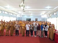 BPSDM Kalteng Gandeng Komdigi Latih ASN Kelola Data Berbasis AI