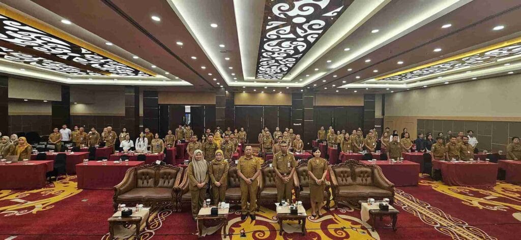Kinerja Pemerintahan Kalteng Membaik, Skor EPPD Naik Signifikan