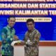 Diskominfosantik Kalteng Gelar Sertijab, Rangga Lesmana Resmi Jabat Plt Kepala Dinas