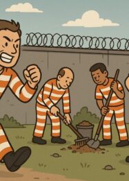 Lapas Palangka Raya Kecolongan, Napi Kabur Saat Kerja Bakti