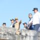 Gubernur Agustiar Sabran Tinjau Lokasi Bedah Rumah dan Pelabuhan Batanjung di Kapuas