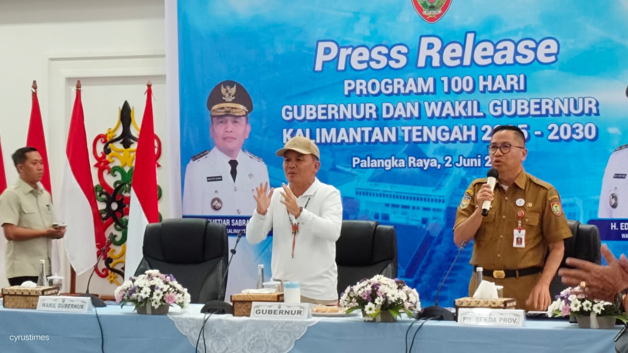 Pemprov Kalteng Tambah Dapur Umum untuk Program MBG di Lima Kabupaten