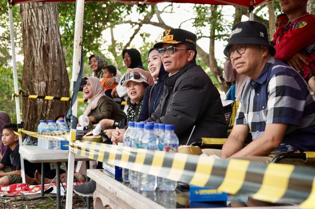 Gubernur Kalteng Dukung Penuh Off-road Extreme Tangkiling, Wacanakan Kejurda Gubernur Cup