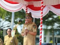 Gubernur Agustiar Sabran Tekankan Disiplin dan Integritas bagi Tenaga Kontrak Calon PPPK