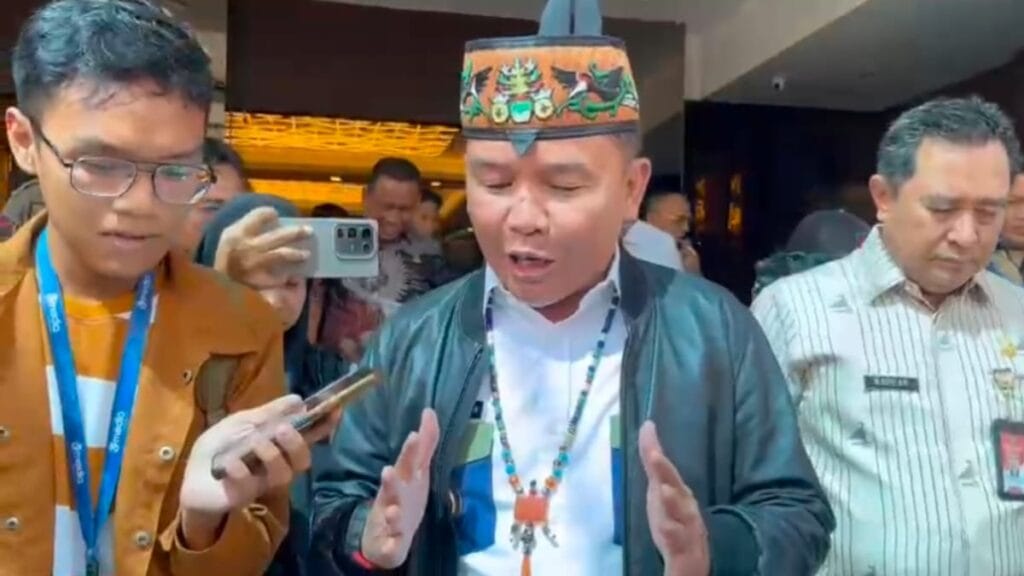 Gubernur Agustiar Sabran Ancam Bubarkan Ormas GRIB Jaya Kalteng