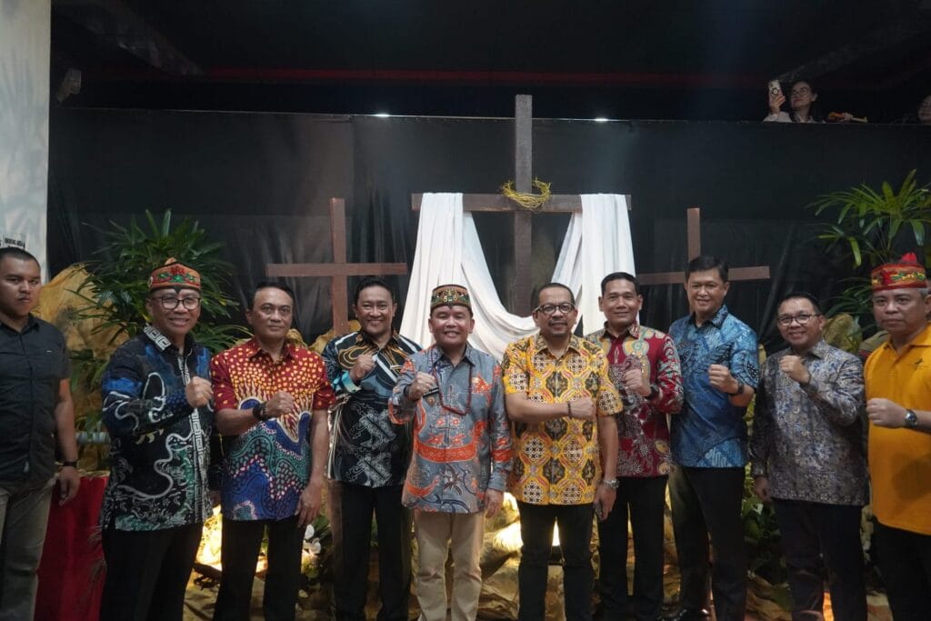 Gubernur Agustiar Sabran Ajak Warga Kalteng Perkuat Toleransi Lewat Perayaan Paskah