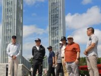 Gubernur Kalteng Tinjau Persiapan Huma Betang Night, Satpol PP Siagakan 100 Personel