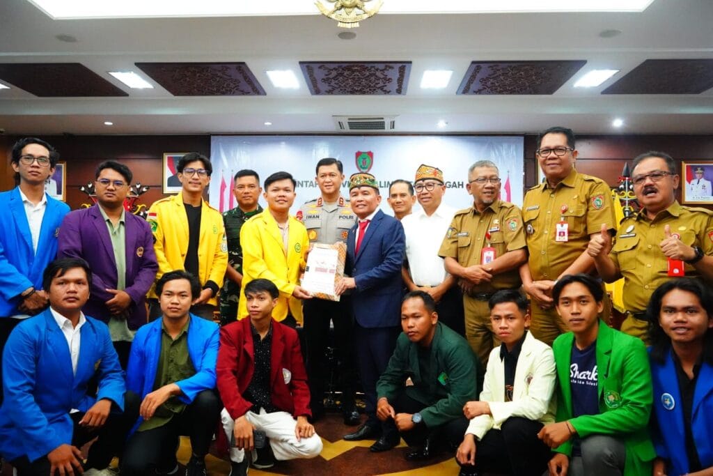 BEM SI Kalteng Audiensi dengan Gubernur dan Kapolda, Soroti Isu Krusial dan Kinerja Aparat