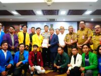 BEM SI Kalteng Audiensi dengan Gubernur dan Kapolda, Soroti Isu Krusial dan Kinerja Aparat