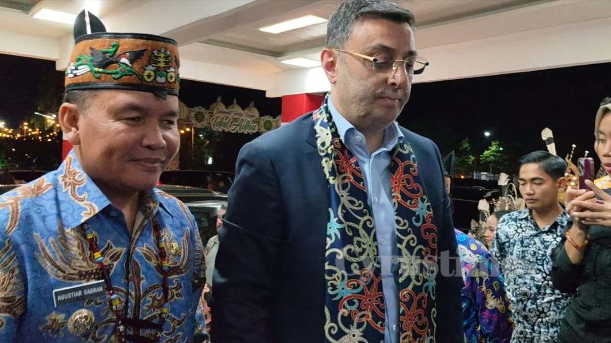 Delegasi Turki Kunjungi Kalteng, Dubes dan Senator Parlemen Disambut Gubernur Agustiar Sabran