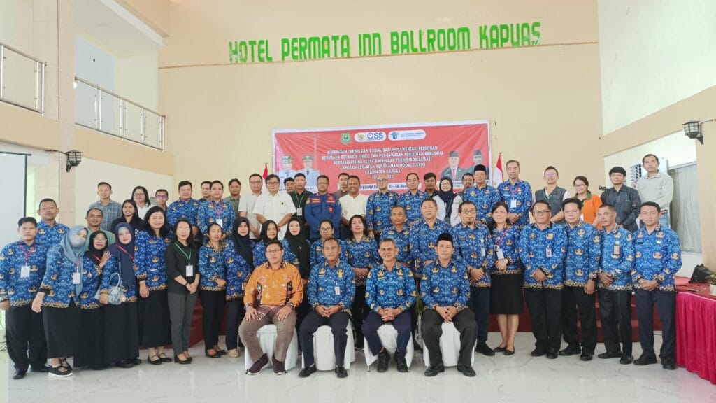 Tingkatkan Kapasitas SDM Pelaku Usaha, Dinas PMPTSP Kapuas Gelar Bimtek