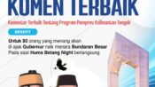 Pemprov Kalteng Gelar Sayembara Komentar Terbaik, 80 Pemenang Diajak ke Menara Bundaran Besar