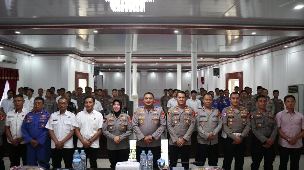 Sikum Polres Kapuas Berikan Penyuluhan Hukum dan Sosialisasi Transformasi Hukum Acara Pidana dari KUHAP Menuju RUU KUHAP