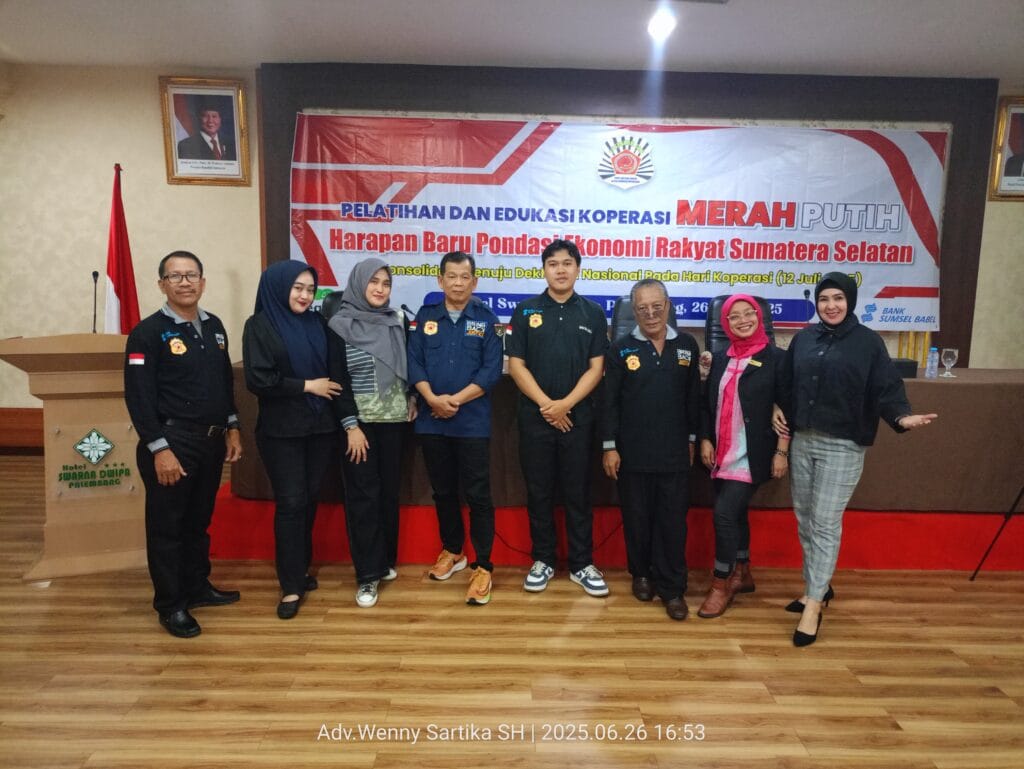 Pusbakum Sumsel Gelar Pelatihan Edukasi Koperasi Merah Putih, Dukung Program Presiden Prabowo