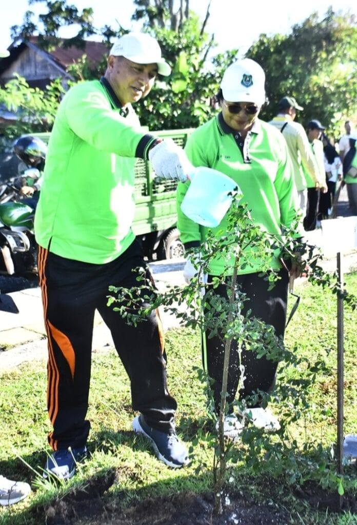 Pemkab Kapuas Gelar Aksi Bersih Sampah Plastik