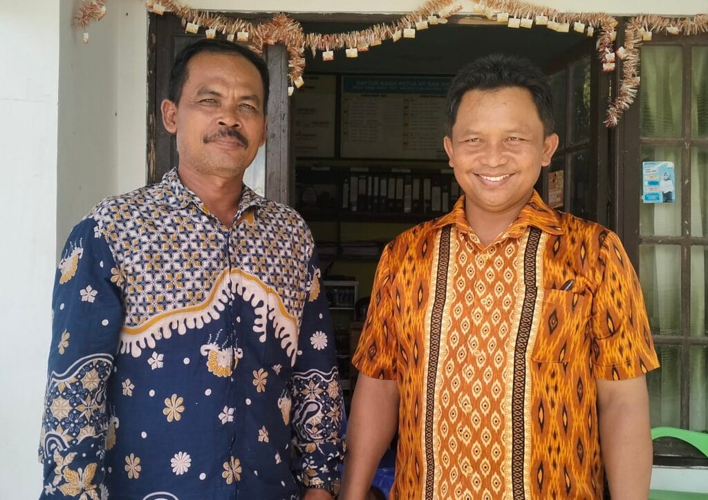 Kepala Desa Tahai Baru Sebut Keberhasilan Pembangun di Desa Hasil Sinergi Pemdes dan Masyarakat