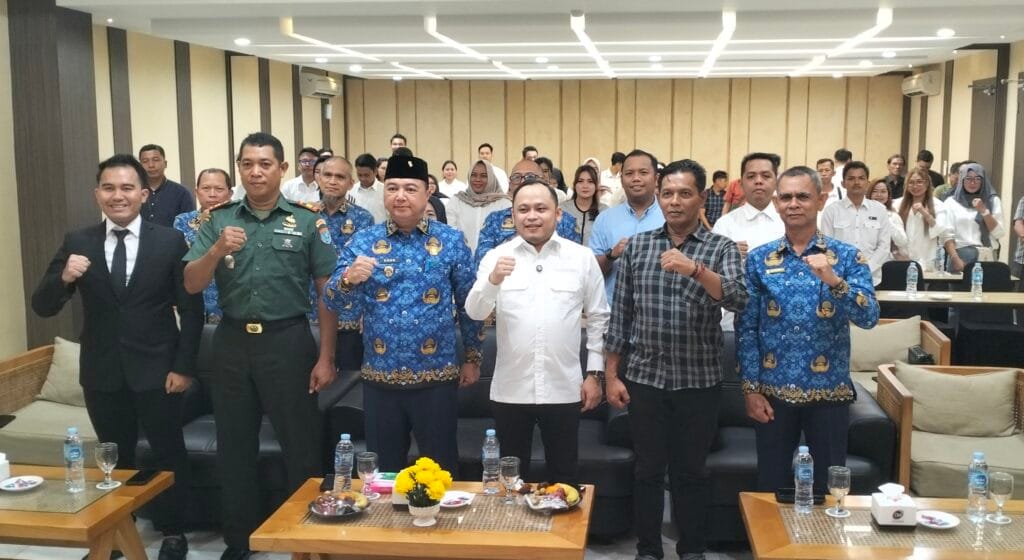 Buka Muscab BPC HIPMI, Wakil Bupati Kapuas Harapkan HIPMI Dapat Dorong Pertumbuhan Ekonomi