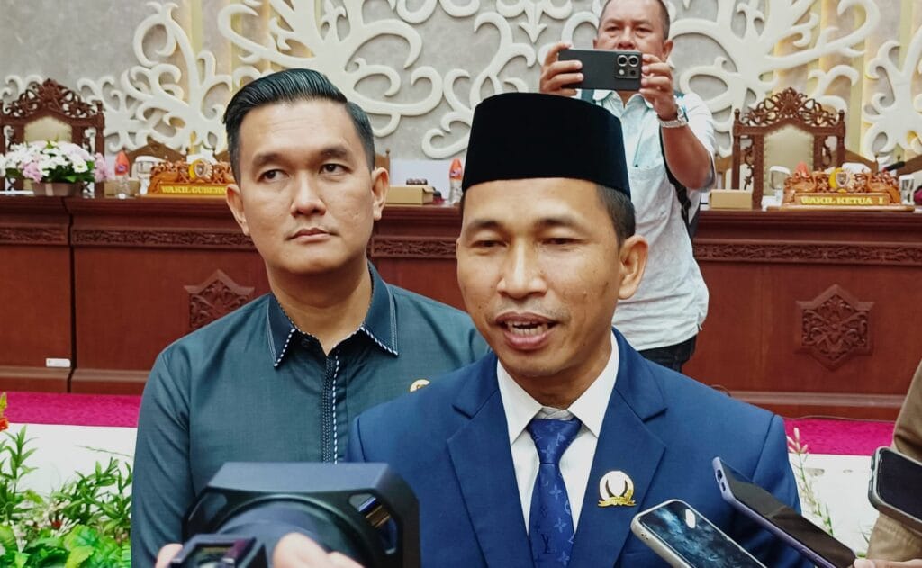 Jimmy Carter Mundur dari DPRD Kalteng demi Maju di Pilkada Barito Utara