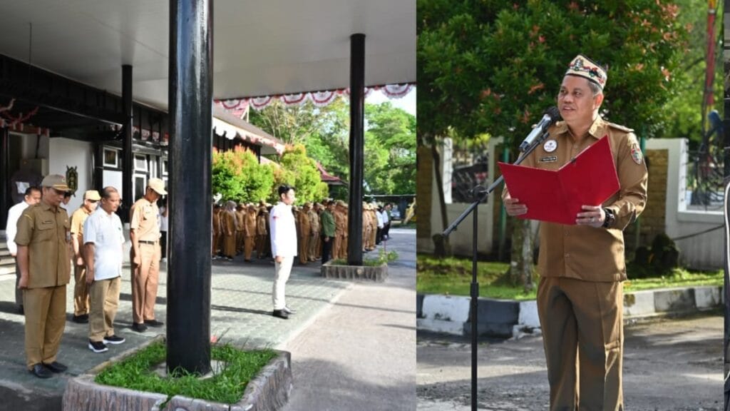 Dishut Kalteng Peringati Hari Lahir Pancasila, ASN Diminta Jadi Agen Perubahan