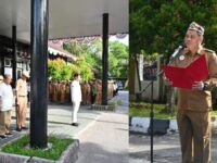 Dishut Kalteng Peringati Hari Lahir Pancasila, ASN Diminta Jadi Agen Perubahan