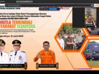 Kalteng Perkuat Mitigasi Karhutla, Gandeng Swasta dan Aktifkan Pos Komando