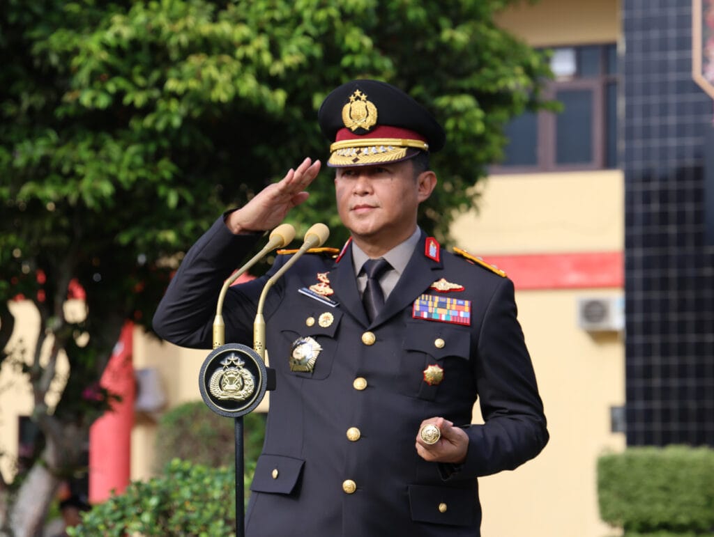 Peringatan Hari Lahir Pancasila di Polda Kalteng: Pancasila Jiwa Bangsa