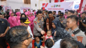 Polda Kalteng Gelar Bakti Kesehatan Gratis Sambut Hari Bhayangkara ke-79