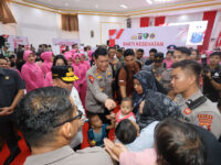 Polda Kalteng Gelar Bakti Kesehatan Gratis Sambut Hari Bhayangkara ke-79